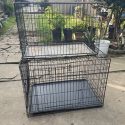 medium and Large Dog cages 
