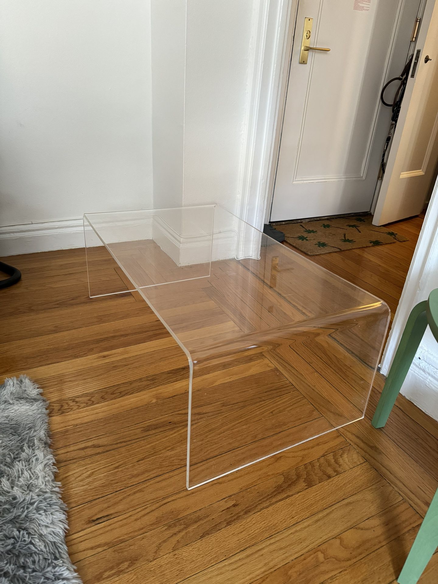 Clear Coffee Table