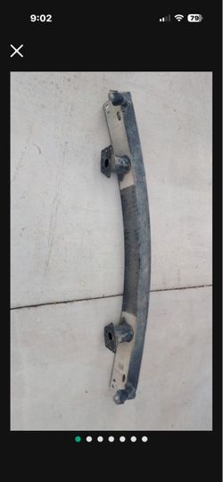 Factory OEM Toyota tundra sequoia front bumper reinforcement