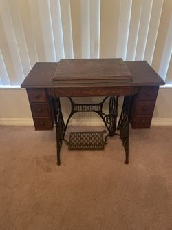 Antique Singer Sewing Machine