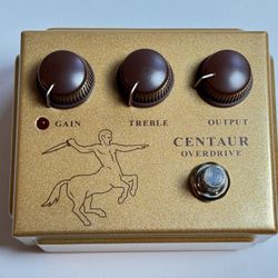 Behringer Centaur Pedal