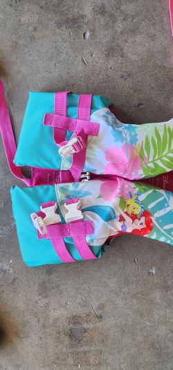 Girls life jackets