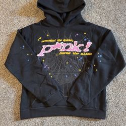 Black P*nk V2 Sp5der Hoodie