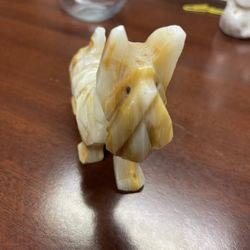 Quartz SCOTTIE Dog Figurine 