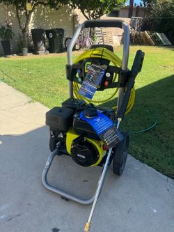 Gas Pressure washer 2900 psi