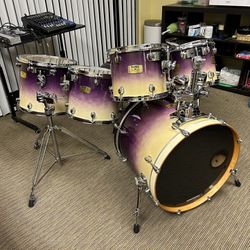 Mapex Pro M 6-piece Drum Set