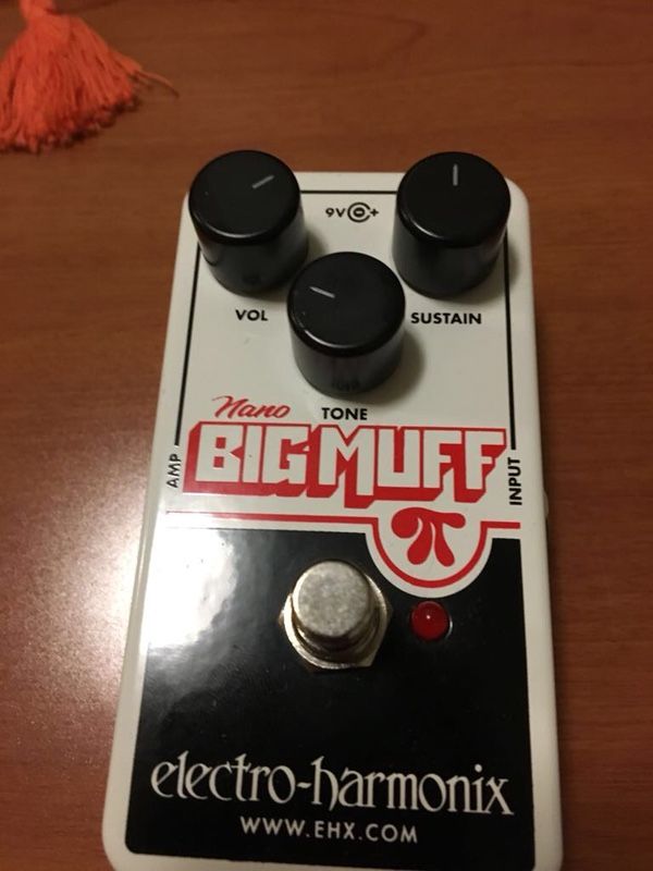 Nano Big Muff Guitar Pedal