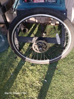 Electric powerd back rim
