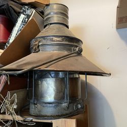 Vintage Ship light 