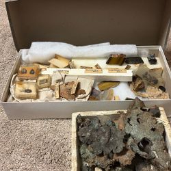 Various Rocks And Minerals