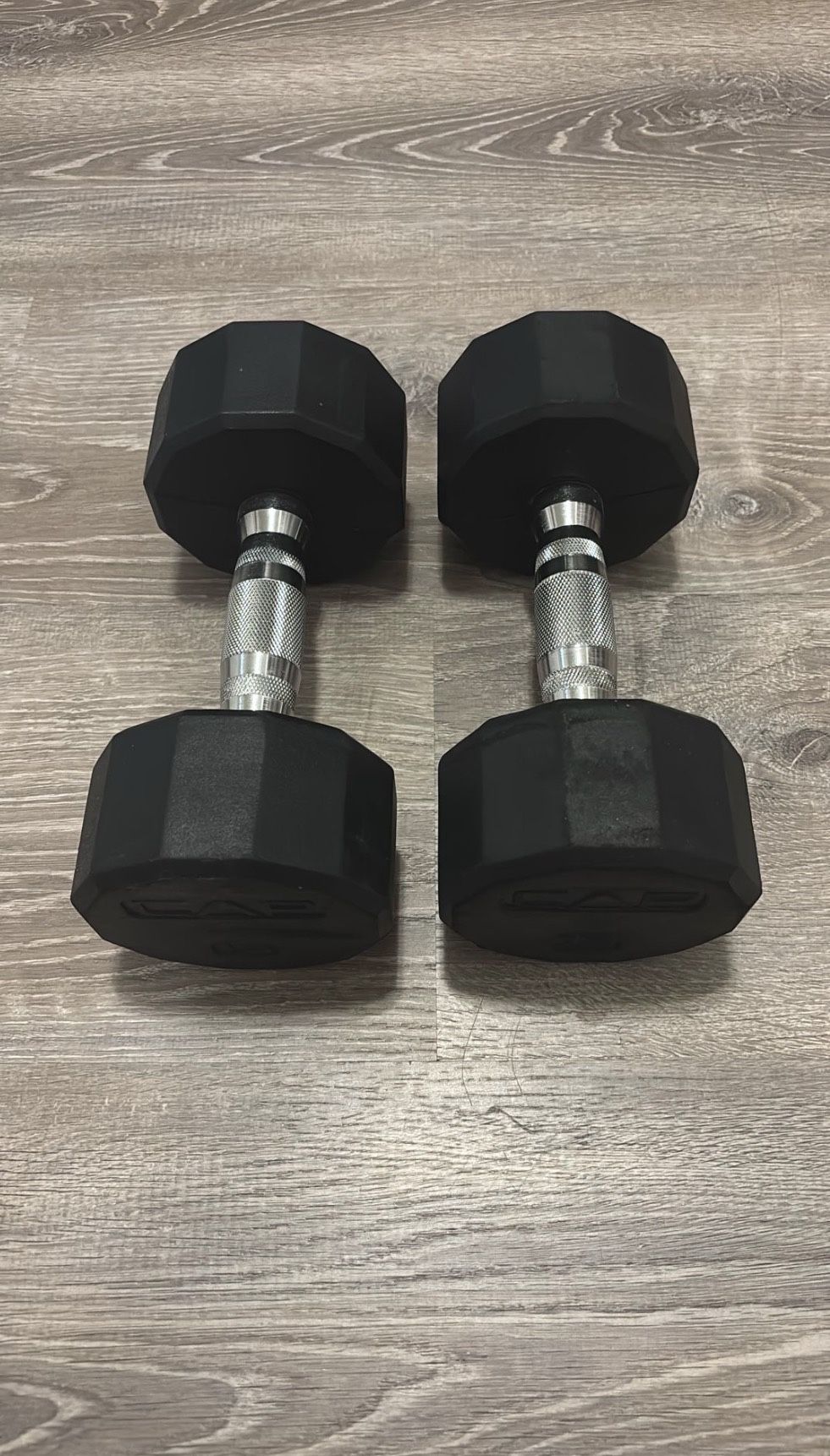 15lbs CAP Dumbbells
