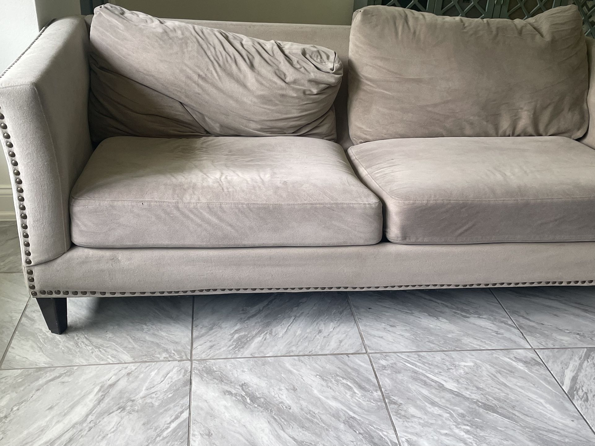 Grey Couch