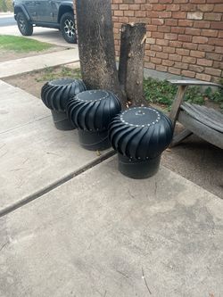 Whirlybird roof vent
