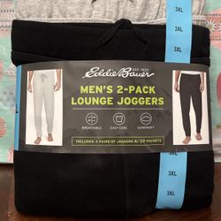 Eddie Bauer Men's Pants Eddie Bauer 2 Pack Lounge Joggers