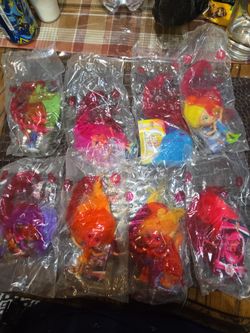 2006 McDonald's Styllin' Trollz Happy Meal Toys