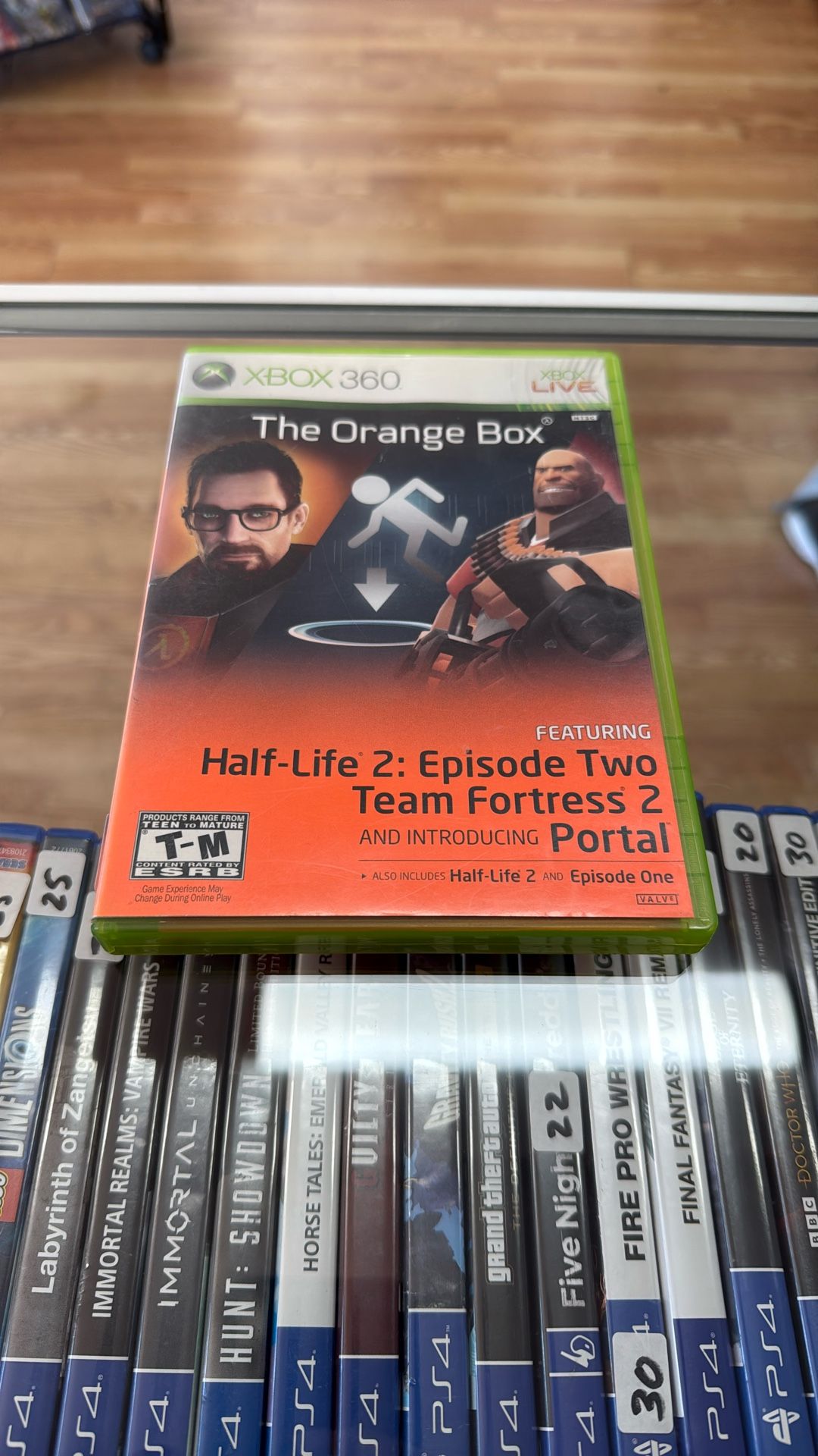 The Orange Box Xbox 360