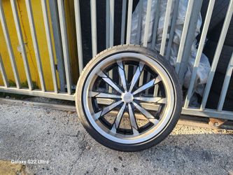 DIP 20-inch Wheels and Tires