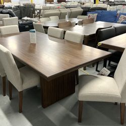 Dining Table With 6 Chairs 