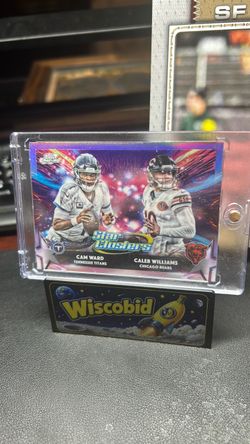 Cam ward and Caleb Williams star clusters