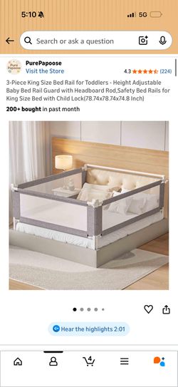 Bed Rails For King Bed