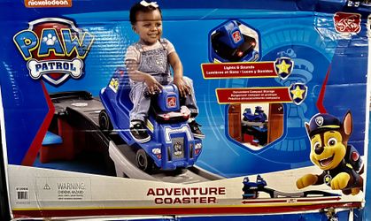 Brandnew Step 2 Paw Patrol Kids Roller Coaster with Track Chase for Sale in West Palm Beach FL OfferUp