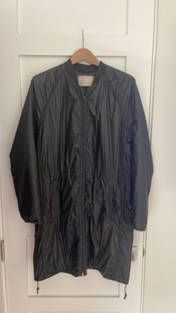 Athleta summit PrimaLoft long bomber jacket