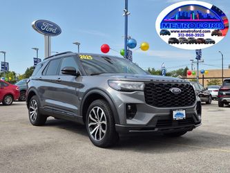 2025 Ford Explorer