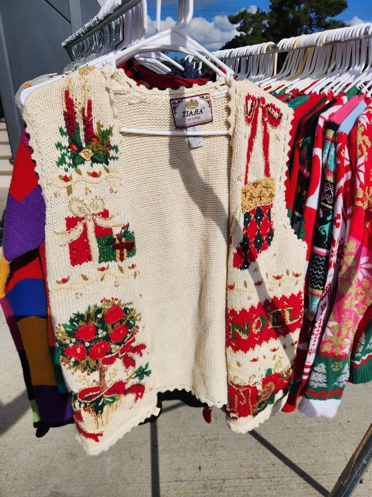 90's Christmas Sweaters