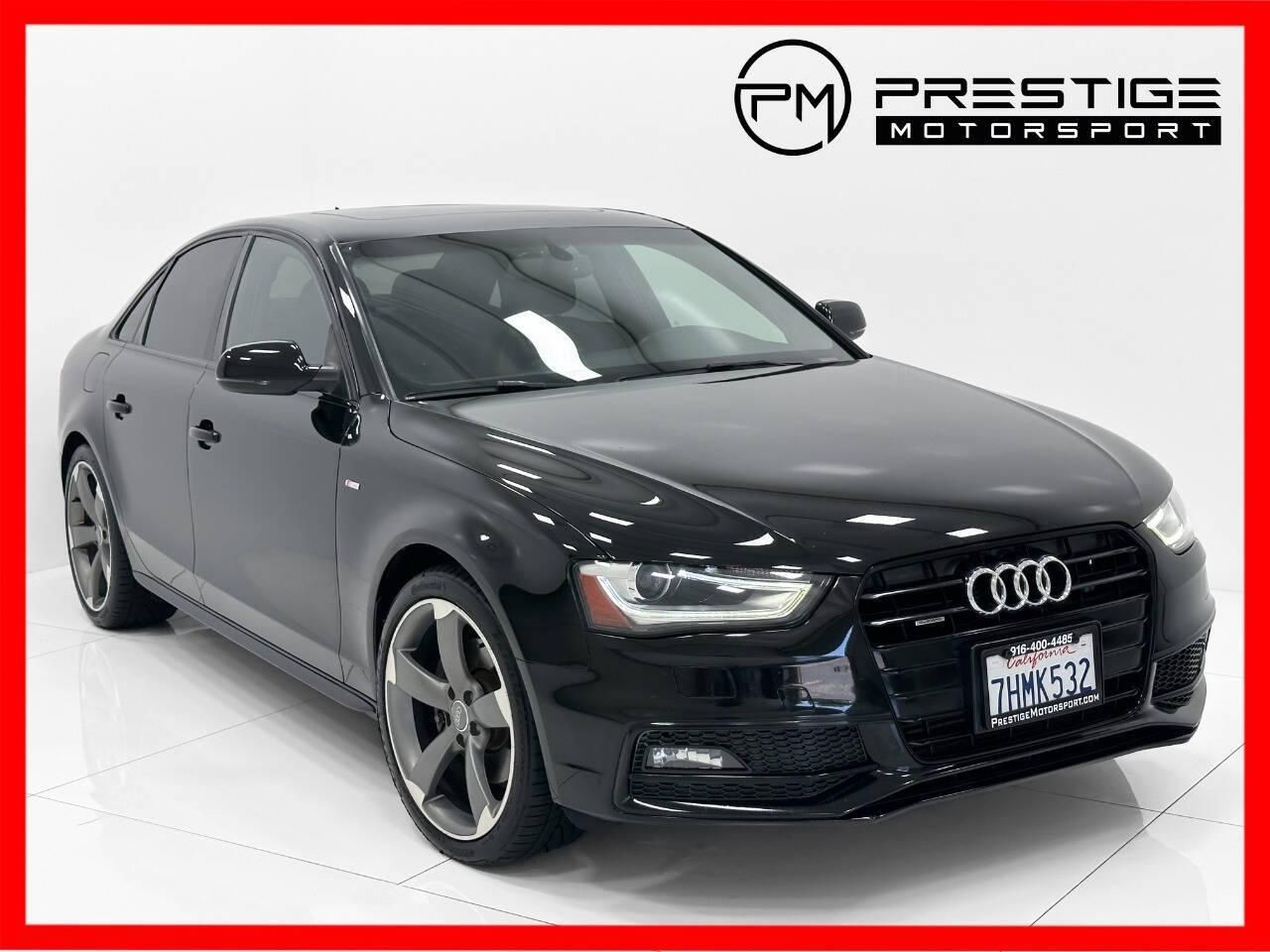 2015 Audi A4