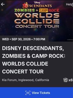 Disney Worlds Collide Concert Tour
