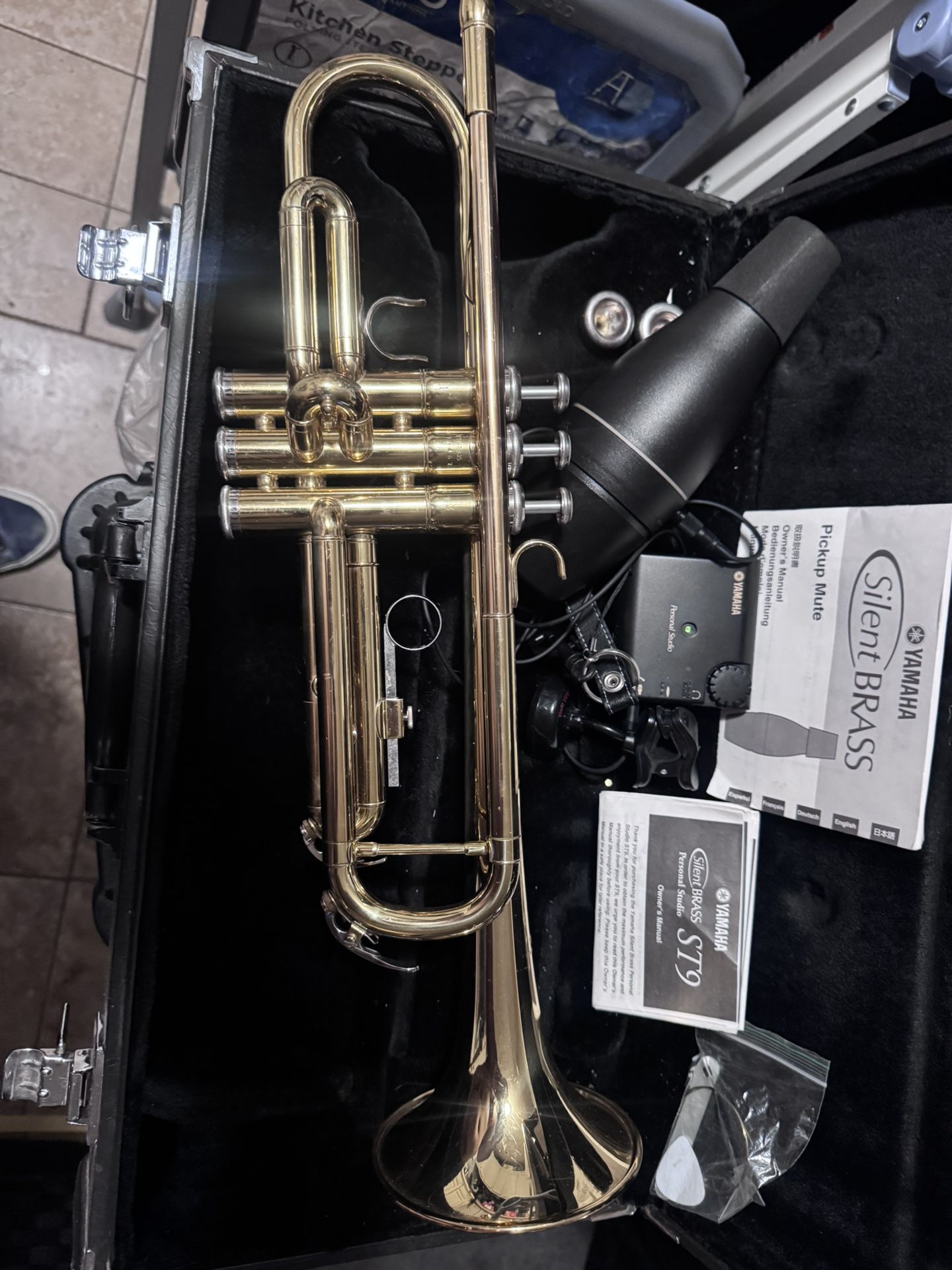 Yamaha Trumpet 