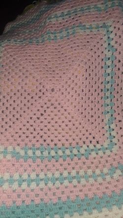 Baby blanket, 100% handmade