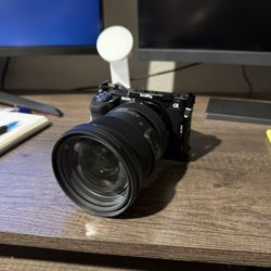 Sony ZV- E1 And Sigma 24-70mm f2.8 art