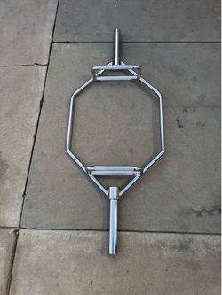 Olympic trap/hex 45lbs bar