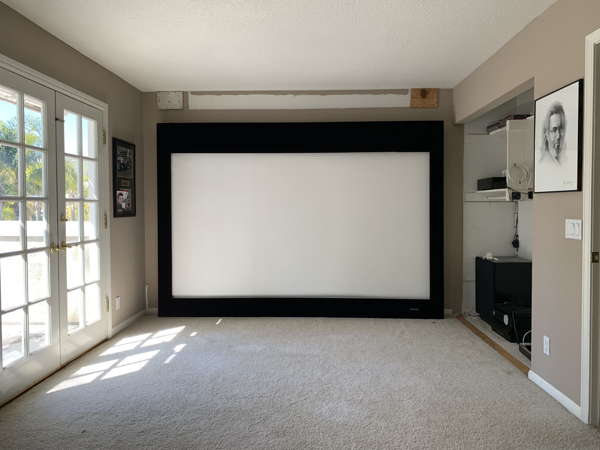 Stewart Film Screen 125 Inch Diagonal