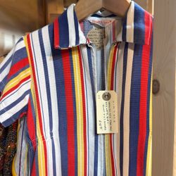 Stripped Button Shirt