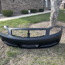 Infiniti G37 Front Bumper 