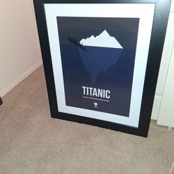 TITANIC Gentleman it Was a Pleasure Framed Art