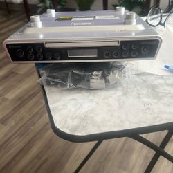 Under Cabinet Cd /radio Player