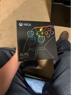 Xbox Elite Series 2 Custom Controllee