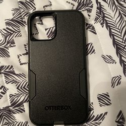 Black Otterbox IPhone 12 Pro