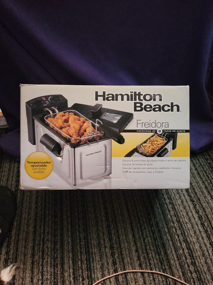 Hamilton Beach Professional Style Deep Fryer for Sale in Hampton, VA -  OfferUp