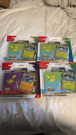 3 pack 30th Sticker Collection