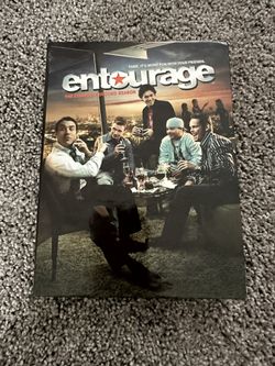 Entourage DVDs - The Complete Second Season $5