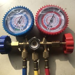 A/C Refrigerant Charging Kit(universal) Residential Or Auto