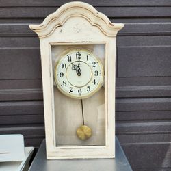 Howard Miller Pendulum Clock For Wall Or Mantle