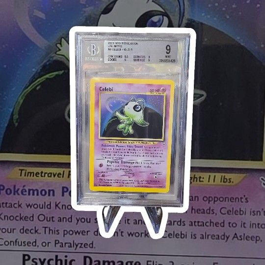 Pokemon Graded Card Celibi