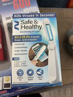 UV Light disinfector 