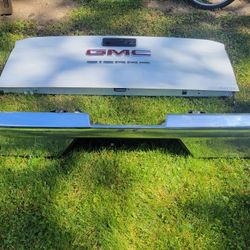 2500 Gmx Seirra Tail Gate 2024 Bumper 3500