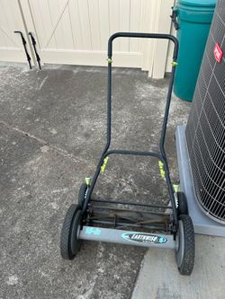 Push lawnmower